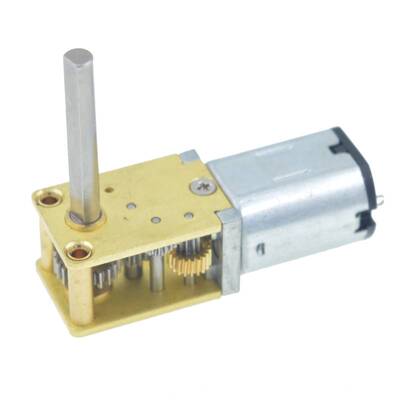 1218-N20微型直流齿轮减速低速电机马达 3V6V12V 20MM D型轴