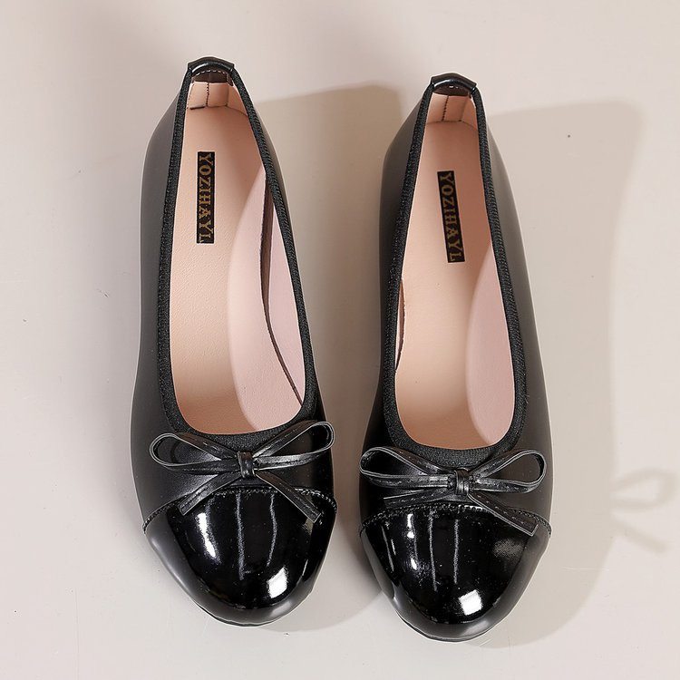 法式小香风浅口软底单鞋女平底鞋2026新款鞋子豆豆鞋女温柔晚晚鞋,女鞋,浅口单鞋,淘宝优惠券,粉丝福利购,淘宝优惠卷