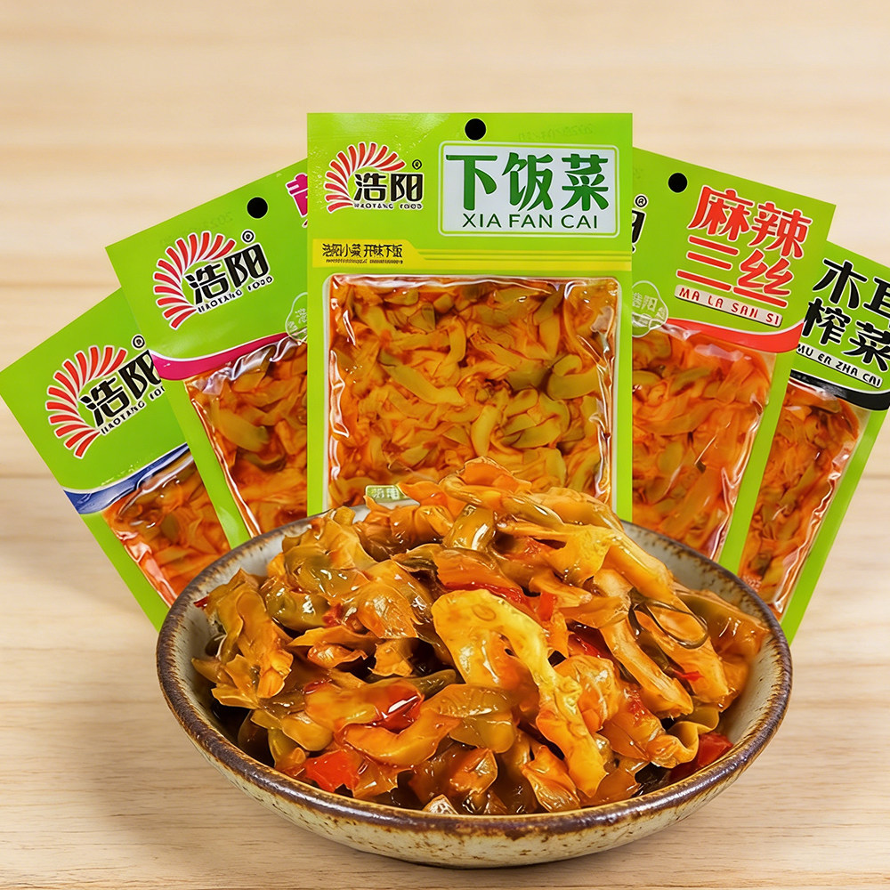 涪陵特产榨菜下饭菜黄花什锦麻辣