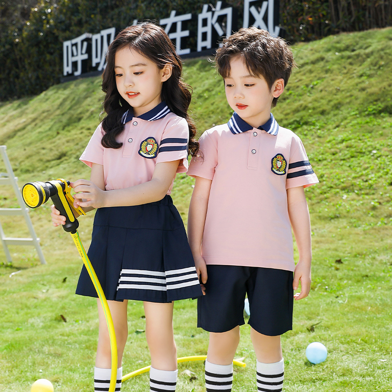 短袖夏款校服幼儿园园服