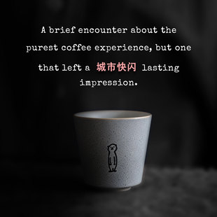 澳洲狐獴咖啡杯马克手持杯“城市快闪”周边代购少量现货 Ins风格