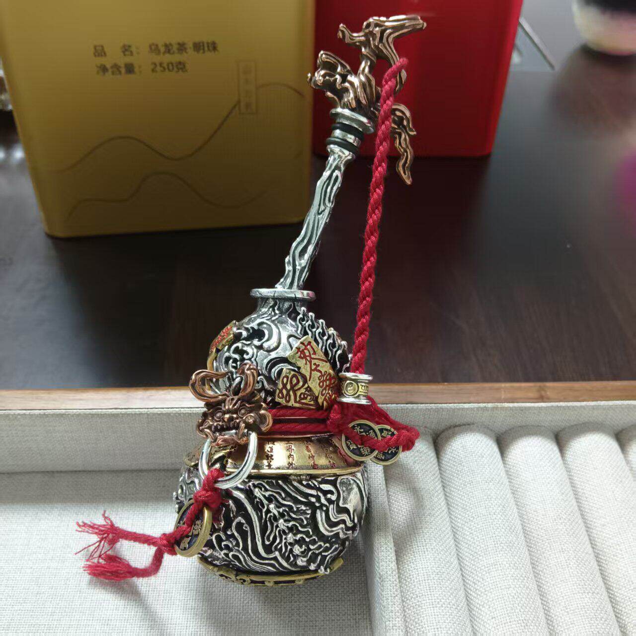 道家太上老君法器养剑葫芦古法中国风摆件个性平安挂坠国潮挂件