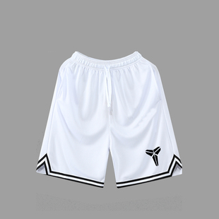 夏季新款美式运动篮球短裤宽松不过膝训练速干透气跑步裤男五分裤