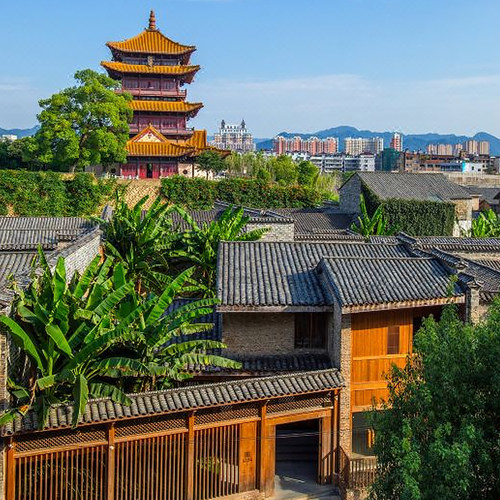 景德镇陶邑松园酒店2晚连住含早