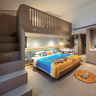 嬉游推荐 3晚连住赠陶阳里文创娃娃含3份早餐 陶邑龙珠酒店2