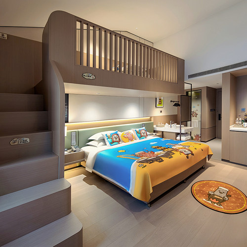 嬉游推荐陶邑龙珠酒店2-3晚连住赠陶阳里文创娃娃含3份早餐