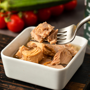 四00三工厂金枪鱼罐头175g油浸金枪鱼寿司专用三明治北戴河牌