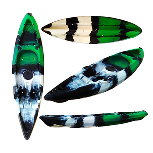 辰星CX298单人平台舟皮划艇海洋舟马达钓鱼电动划桨独木舟硬艇