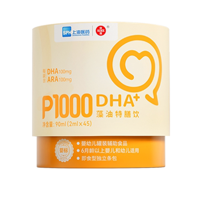 SINE/信谊P1000DHA藻油藻油6月+