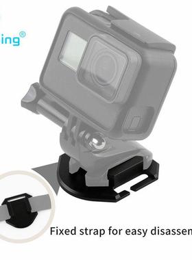 BGNing 适用GoPro11 系列固定配件背心连接挂扣支架底座MOLLE专用