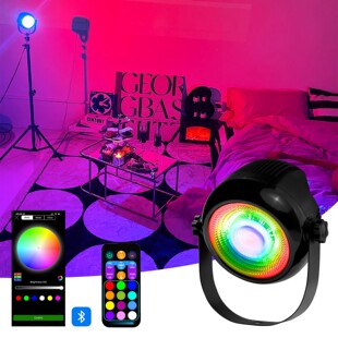 HILIGHT灯光科技直播背景补光发丝灯电竞房舞蹈室音乐律动氛围灯