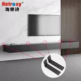 Подвесной барьер -Загруженная телевизионная нагрузка -Опорная опора