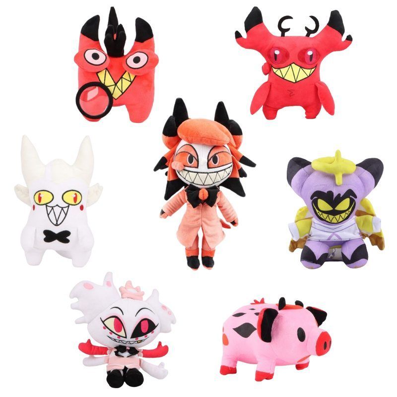 HazbinHotel地狱客栈毛绒玩具