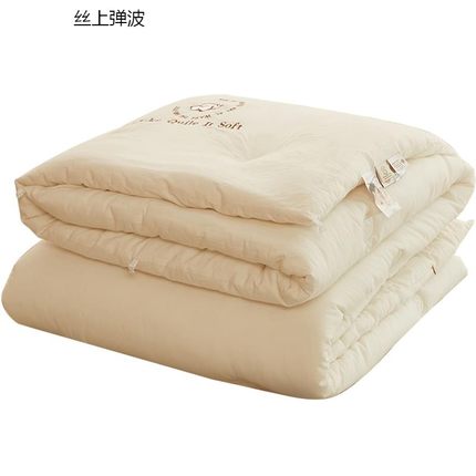 A类新疆纯棉花被子冬被加厚保暖全棉四季通用棉絮被芯春秋棉被