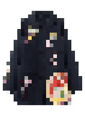 DN高端定制休闲风娃娃领刺绣短外套女2025冬季新款宽松保暖棉服