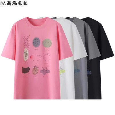 宽松圆领休闲百搭短袖