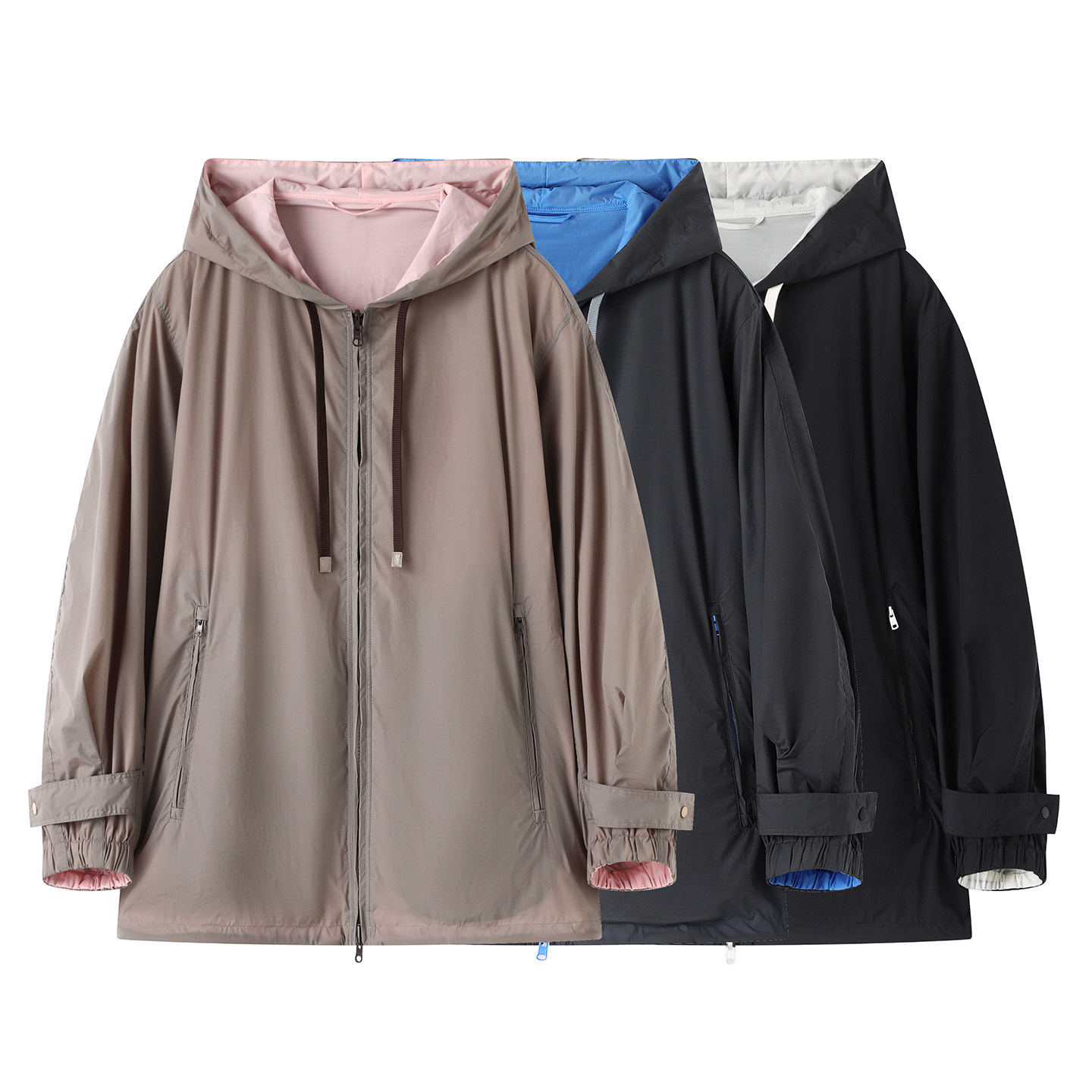 宽松休闲风衣外套上衣女