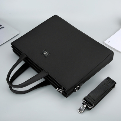 超威保罗横款涤纶休闲男士包袋