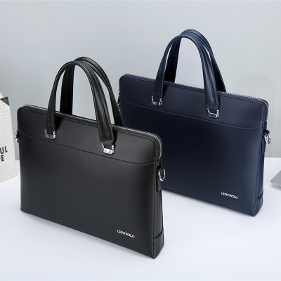 超威保罗商务涤纶大容量男士包袋