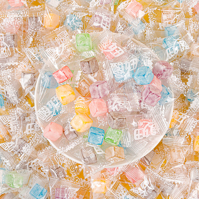 酸妞二代软糖送卡通收纳箱