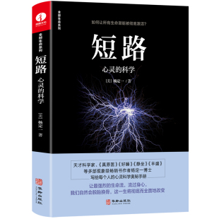 短路 心灵 科学 书全部 正版 杨定一 你丰盛好睡静坐系列心理学解压励志心灵鸡汤人生哲学情绪控制心灵治愈书籍 现货速发