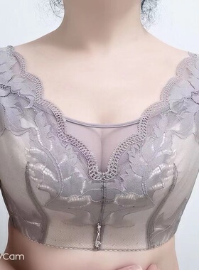 正品傲雪棋茹娣文胸C4-1027云碧银纤维内衣收副乳聚拢文胸D1-1113