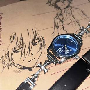 新世纪EVA福音战士动漫周边手表男女士表带潮流薰智能表表带