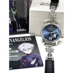 新世纪EVA福音战士动漫周边手表男女士表带潮流渚薰智能表表带
