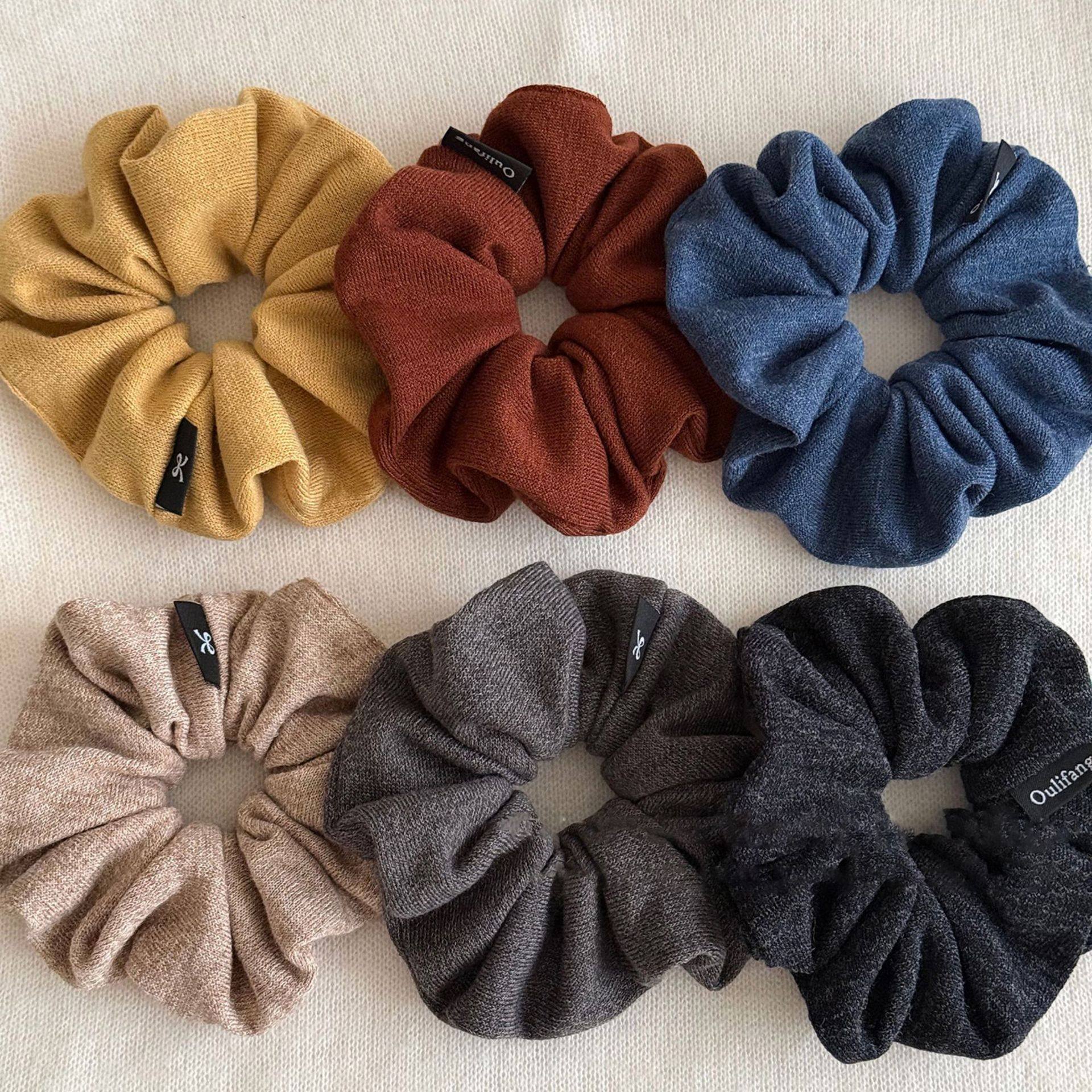 秋冬新款毛绒大肠发圈女2026新款高级感洋气时尚头绳扎头马尾发饰,饰品/流行首饰/时尚饰品新,发饰,淘宝优惠券,粉丝福利购,淘宝优惠卷