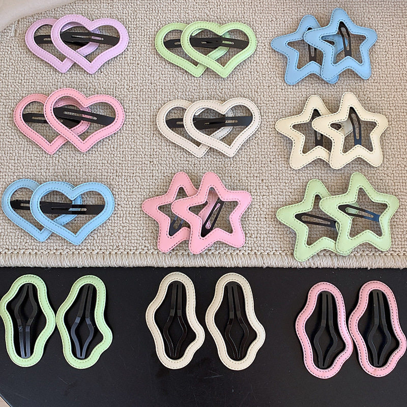 马卡龙色系爱心星星BB夹侧边夹刘海夹发夹发饰韩国简约头饰新款,饰品/流行首饰/时尚饰品新,发饰,淘宝优惠券,粉丝福利购,淘宝优惠卷