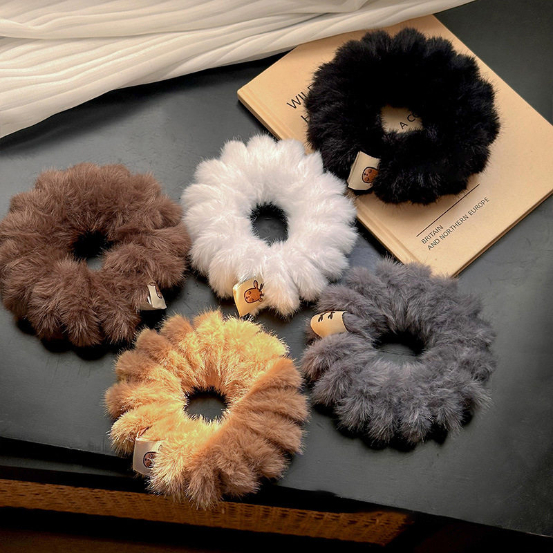 超大号毛毛电话线大肠发圈女2026新款发绳高级感丸子头绳高端发饰,饰品/流行首饰/时尚饰品新,发饰,淘宝优惠券,粉丝福利购,淘宝优惠卷