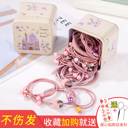 儿童皮筋不伤头绳韩国宝宝发饰