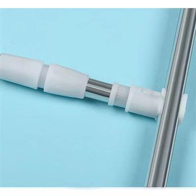 万向型小吊扇支架固定架加粗微风扇床上架折叠不锈钢蚊帐吊扇挂架