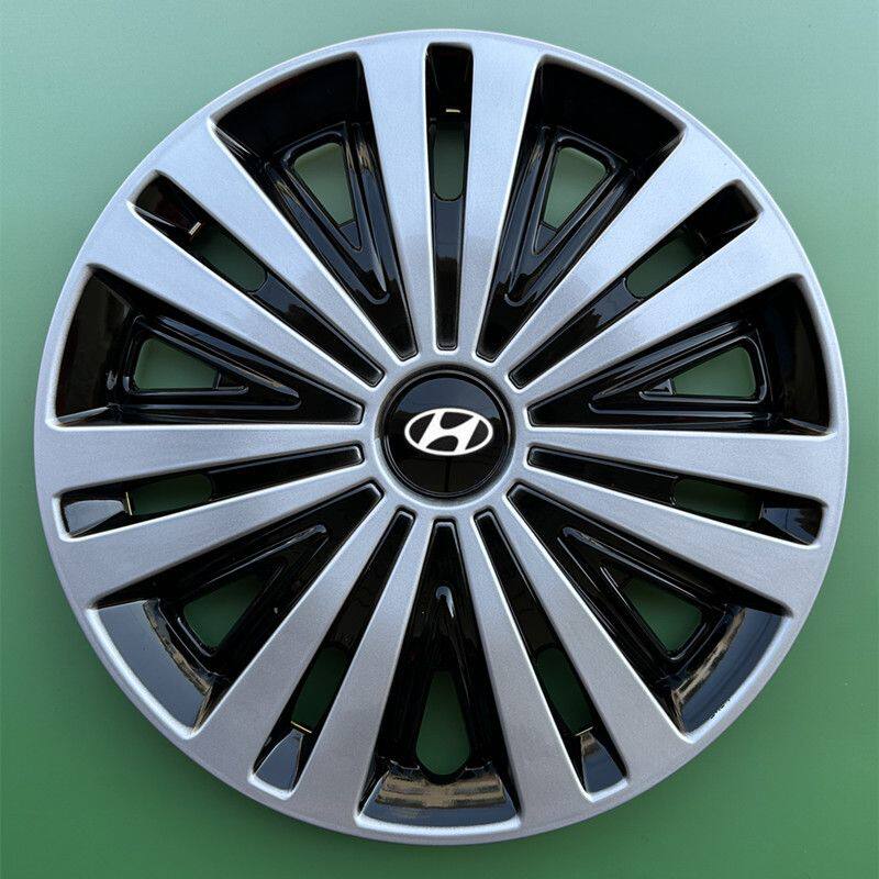 适用于现代瑞纳14寸雅绅特轮毂盖瑞风伊兰特老索纳塔15寸轮毂罩盖