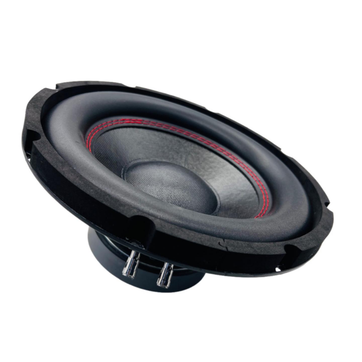 10英寸车载低音炮 汽车音响大功率喇叭 奥伯尔AOOBOE音箱扬声器