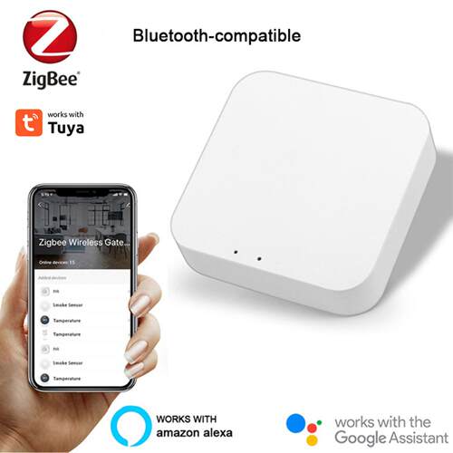涂鸦智能zigbee/zigbee+蓝牙模块网关主机多智能家居设备联动远程
