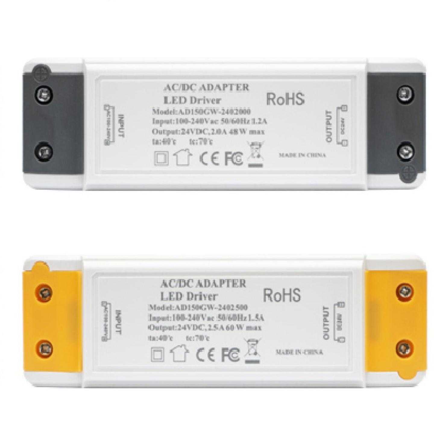 室内用60w led灯条开关电源 12v5aled恒压节能电源适配器
