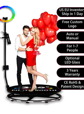 360 Booth Photo Booth For Wedding 360环拍照相亭photobooth