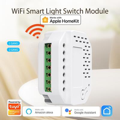 涂鸦智能WiFi/Zigbee通断器模块支持HomeKit智能遥控开关语音控制