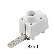 电气汇流排接线端子ST-100 C45型 100A DPN弯直1P 2P 3P 4P接线柱