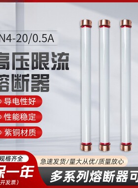 RN2(RN4)-24/0.5A户内高压熔断器出口PT保险管20/0.5A/55*410MMM