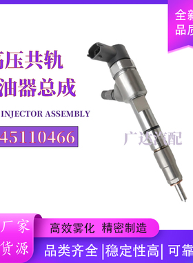 0445110466喷油器总成适配江淮国四4DA1发动机同0445110794优质货
