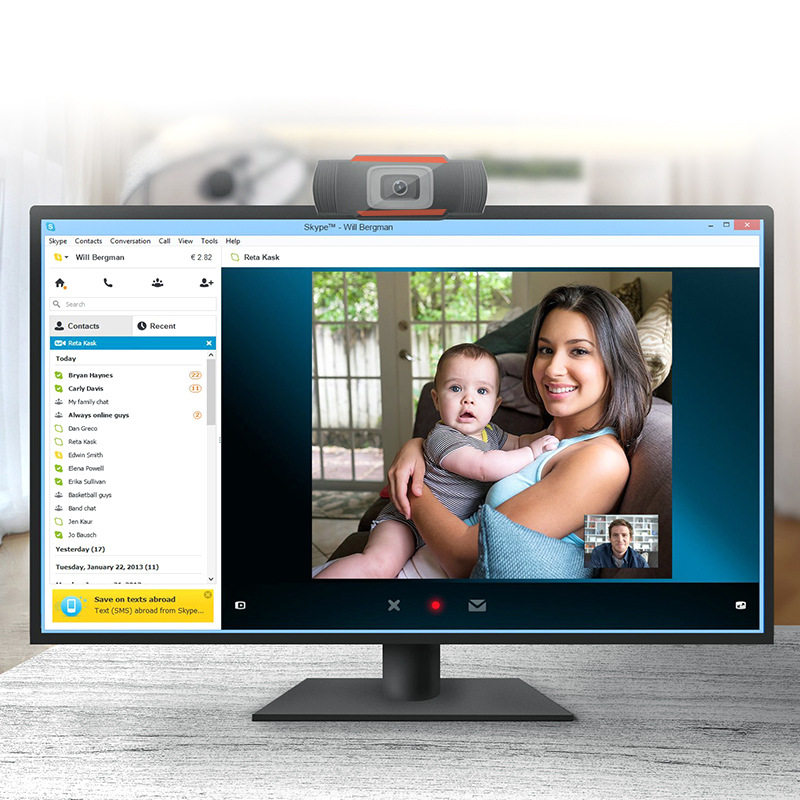 V5 1080PP 컴퓨터 USB 카메라 라이브 온라인 수업 교육 네트워크 드라이버가 필요 없는 화상 회의 데스크탑 클립