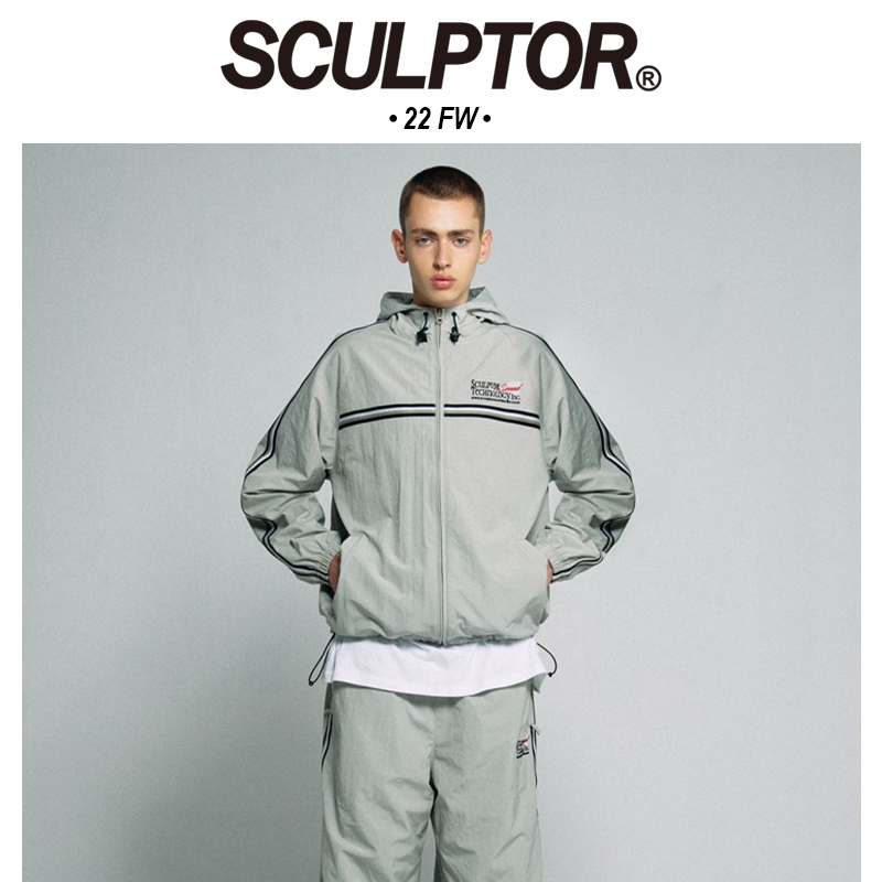 宽松显瘦连帽卫衣SCULPTOR休闲