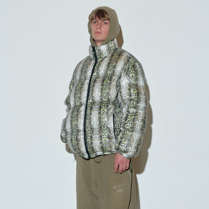 SCULPTORRDS认证两面穿羽绒服