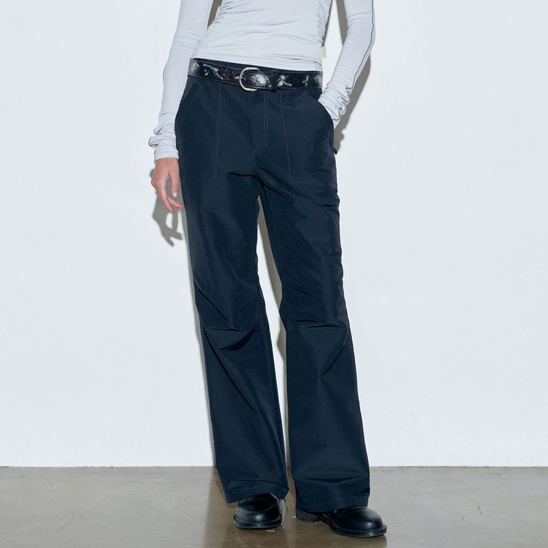 sculptor经典微喇叭裤