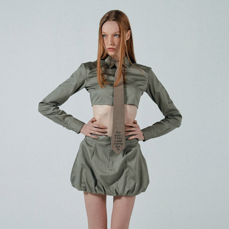 SCULPTOR修身休闲长袖衬衫