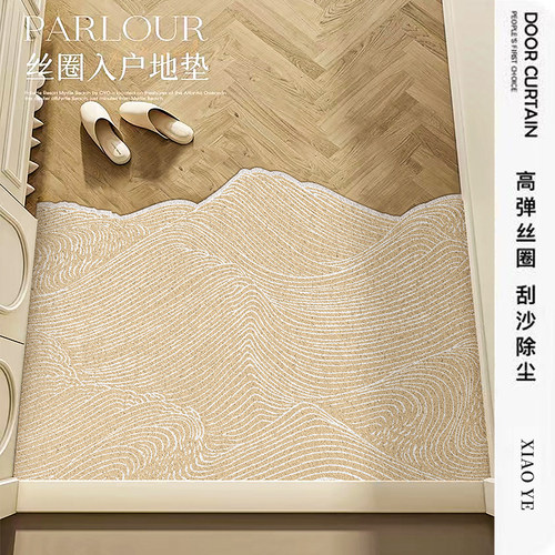 高弹丝圈耐磨耐脏防滑除尘易打理