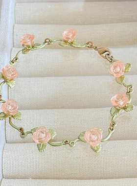 手链女高档手饰品轻奢冷淡风