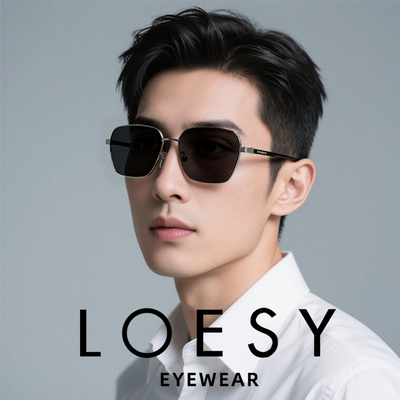 洛伊士新款男士偏光太阳镜